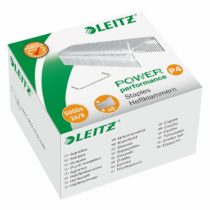 Leitz 55590000 P4 Power Performance 26/8 Staples, Strong Steel, Length 8 mm, 5000 Staples, Staples Up to 40 Sheet Capacity