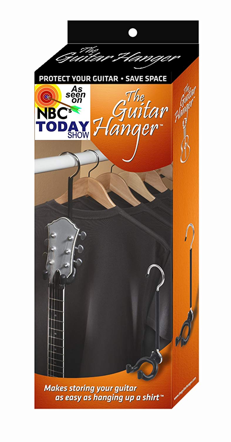 The Guitar Hanger: Space-Saving Guitar Storage in Closets and Wardrobes, Suitable for Almost All Headstocks - Image 4