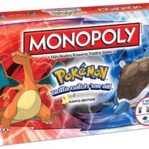 Pokemon Monopoly Board Game