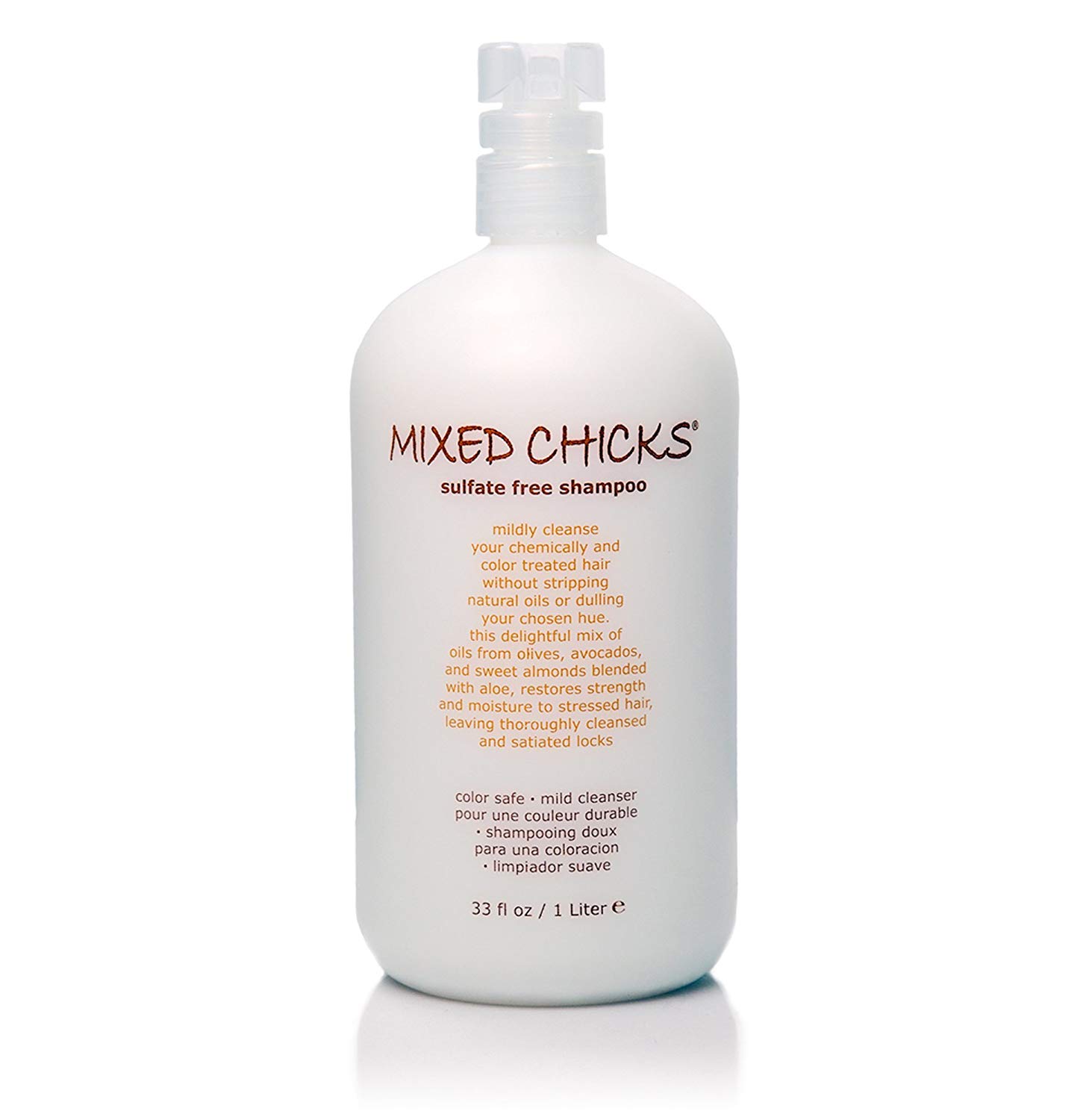 Mixed Chicks Sulphate Free Shampoo, 1000 ml, 1 l (Pack of 1)
