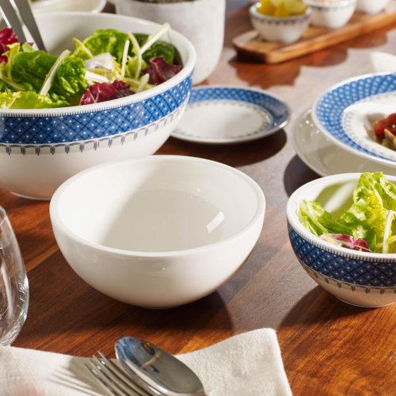 Villeroy & Boch Artesano Original Bowl, Premium Porcelain, White, 24 cm - Image 2