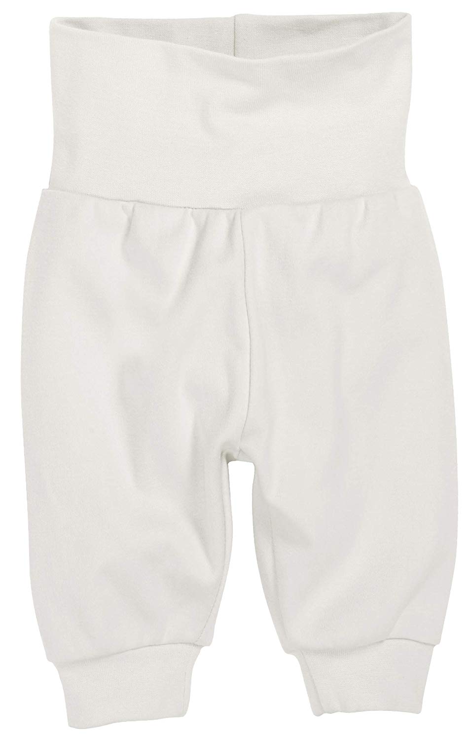 Playshoes Unisex Baby Interlock Baby Breeches Trousers, Off-White (Nature), 68 - Image 3