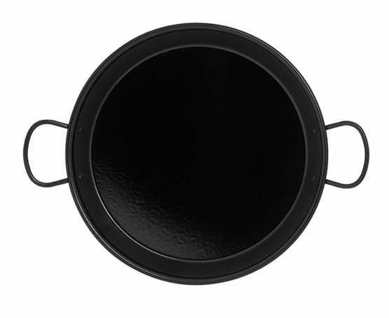 IMEX EL ZORRO 63054 – Enamelled Paella Pan – Induction – 38 cm