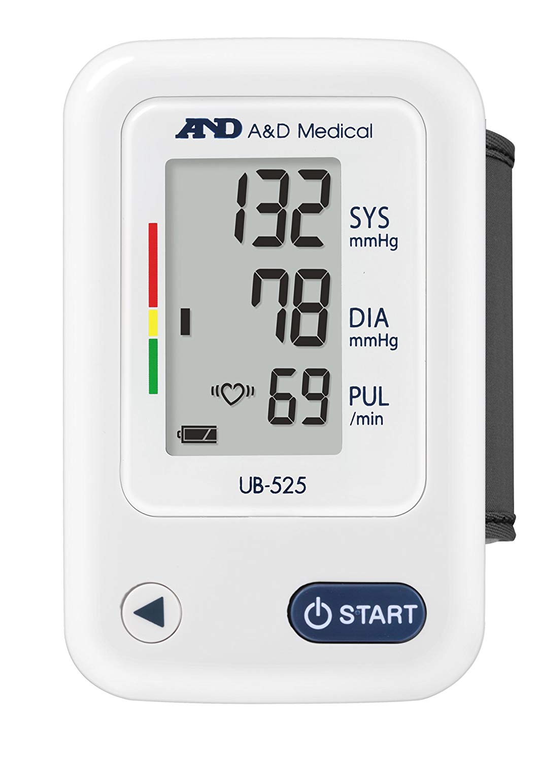 A&D Medical UB-525 Wrist Blood Pressure Monitor White - Image 2
