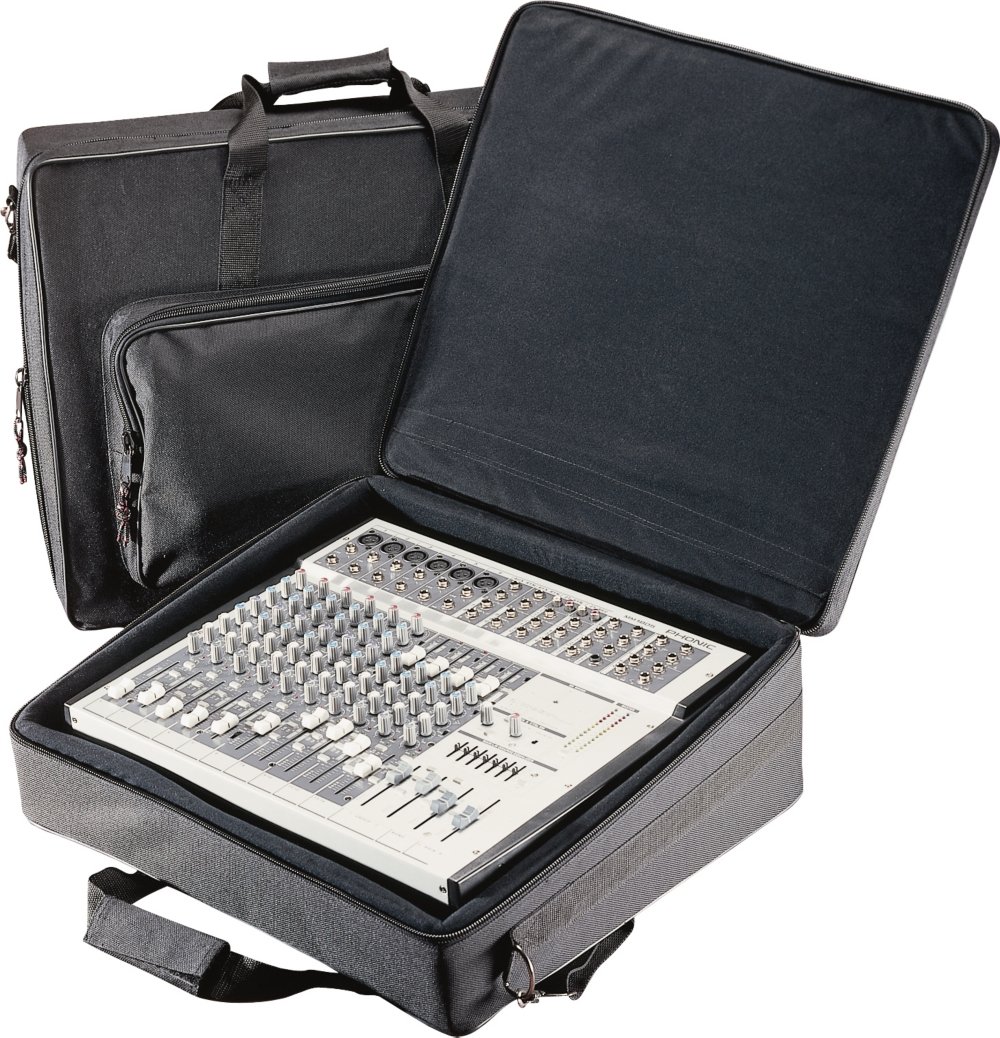Gator G-MIX-L-1822 Lightweight Mixer Case, Black, 1822 18" x 22" x 7" - Image 2