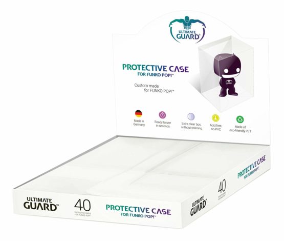 Ultimate Guard Protective Cases for Funko POP! Figures (CDU 40), CDU 40