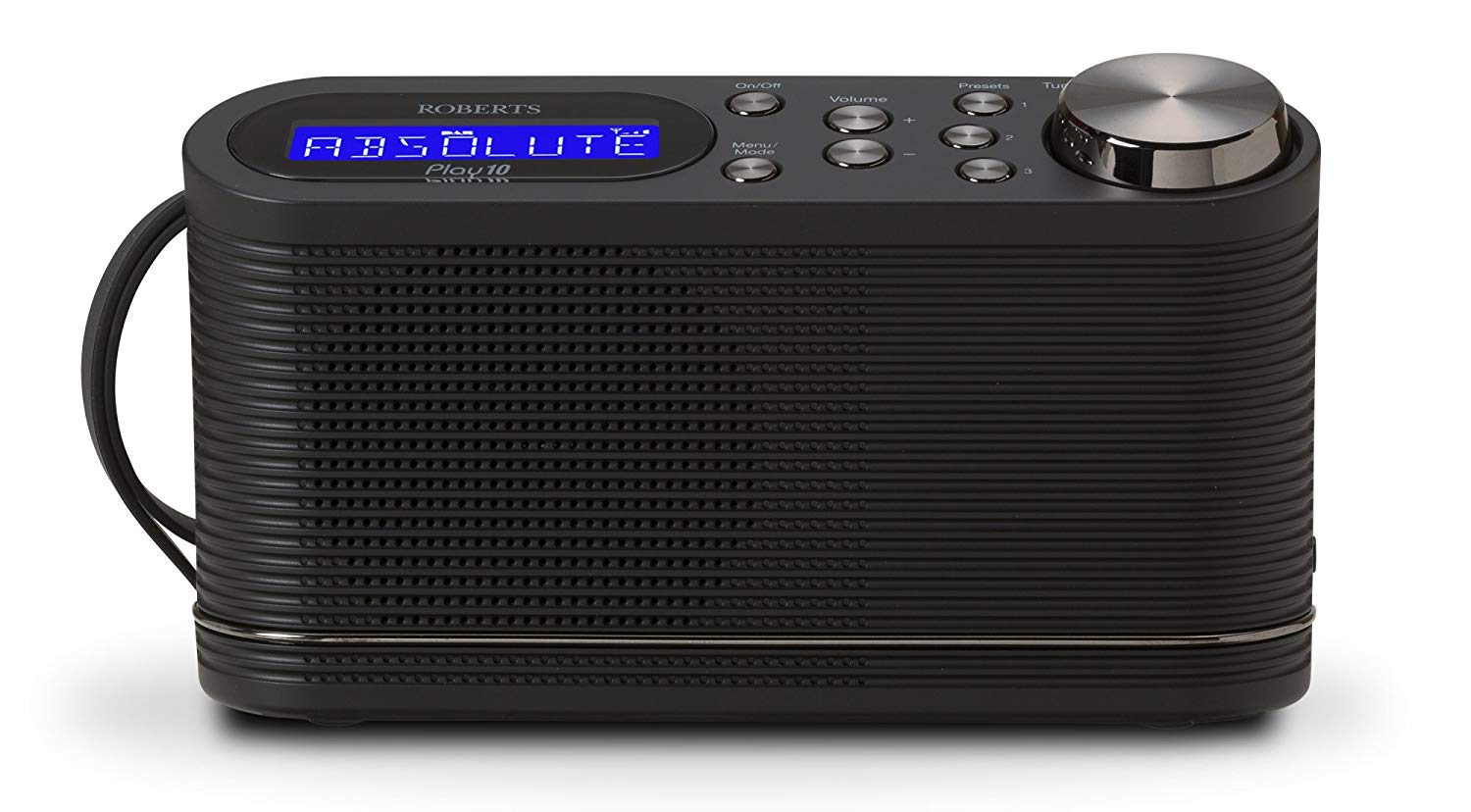 Roberts Radio Play10 DAB/DAB+/FM Digital Radio With Simple Presets ...