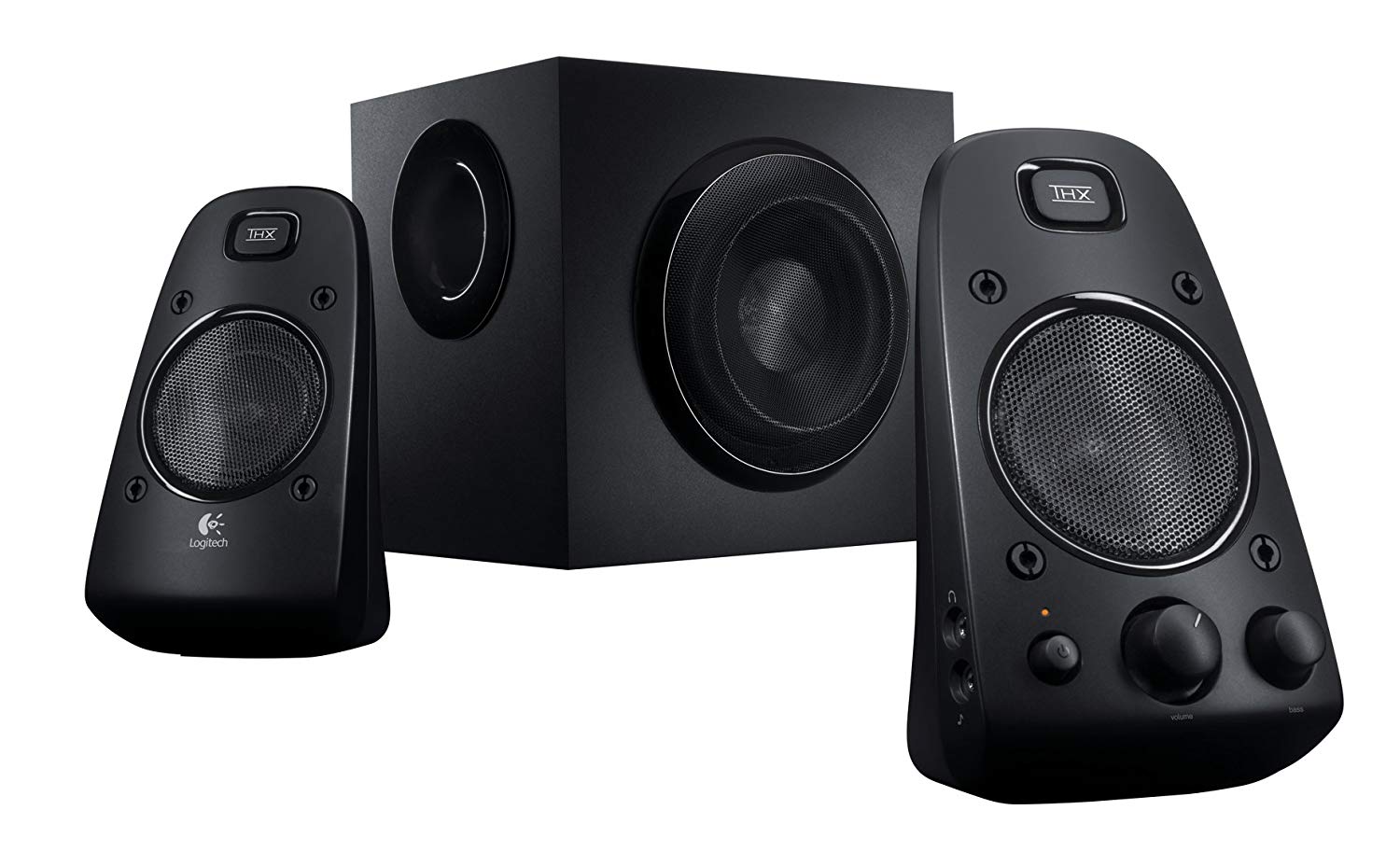 Logitech Z623 THX 2.1 Speaker System with Subwoofer, THX Certified Audio, 400 Watts Peak Power, Deep Bass, Multi Device - Image 2