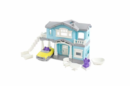 Green Toys House Playset - Image 4