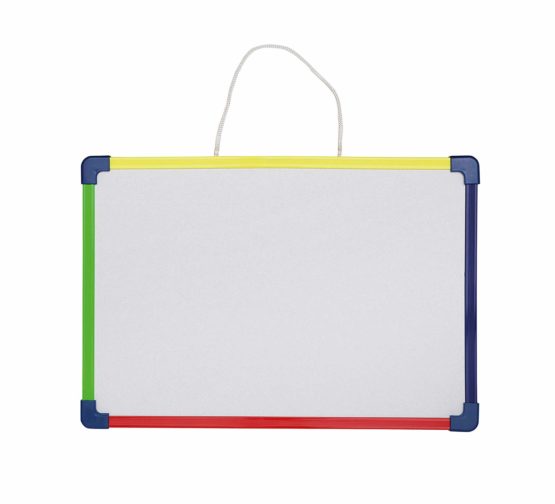 MAUL 28 x 40 cm Children's Portable Colourful Magnetic Board with Loop - Image 2