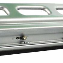 GBC Desktop VeloBinder Strip Binding Machine, 20 Sheet Punch Capacity, 200 Sheet Binding Capacity, A4, Silver, 9707121