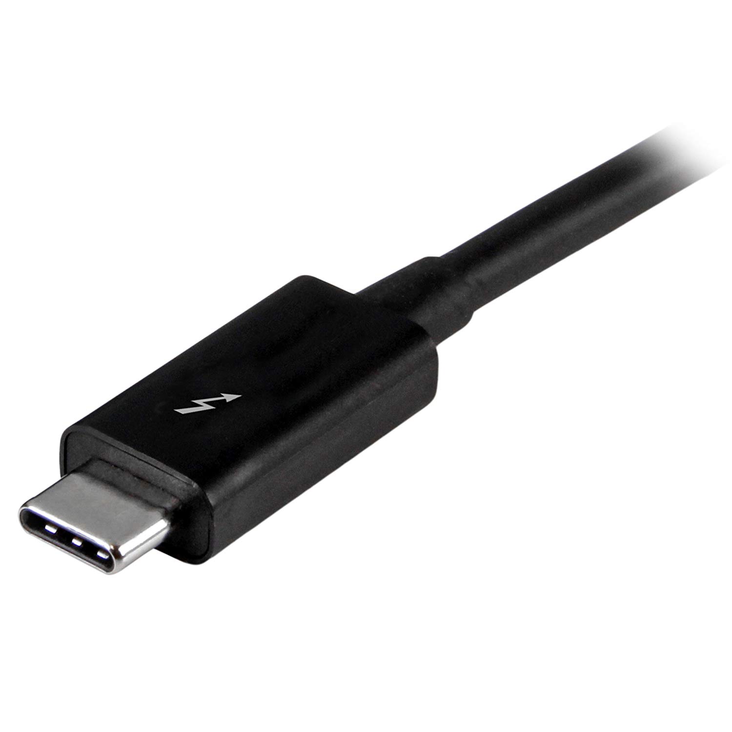 StarTech.com 1m (3.3ft) Passive Thunderbolt 3 Cable, 20Gbps, 100W PD, 4K Video, Thunderbolt Cable - Image 2