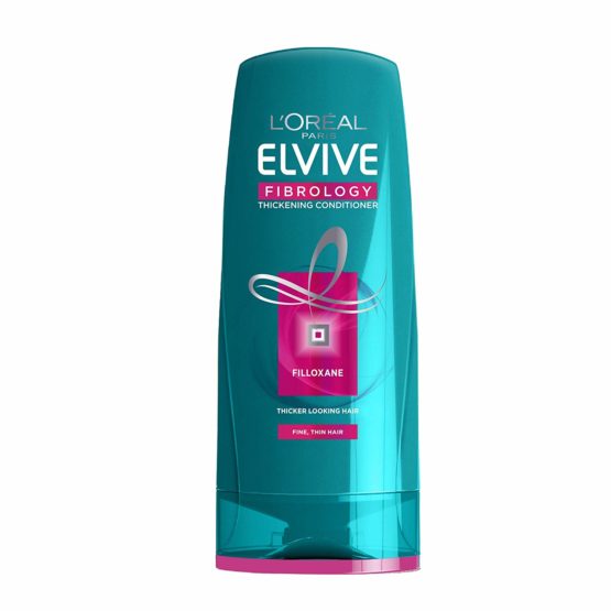 L'Oreal Elvive Fibrology Thickening Shampoo for Thin Hair 400ml Pack of 6 - Image 2