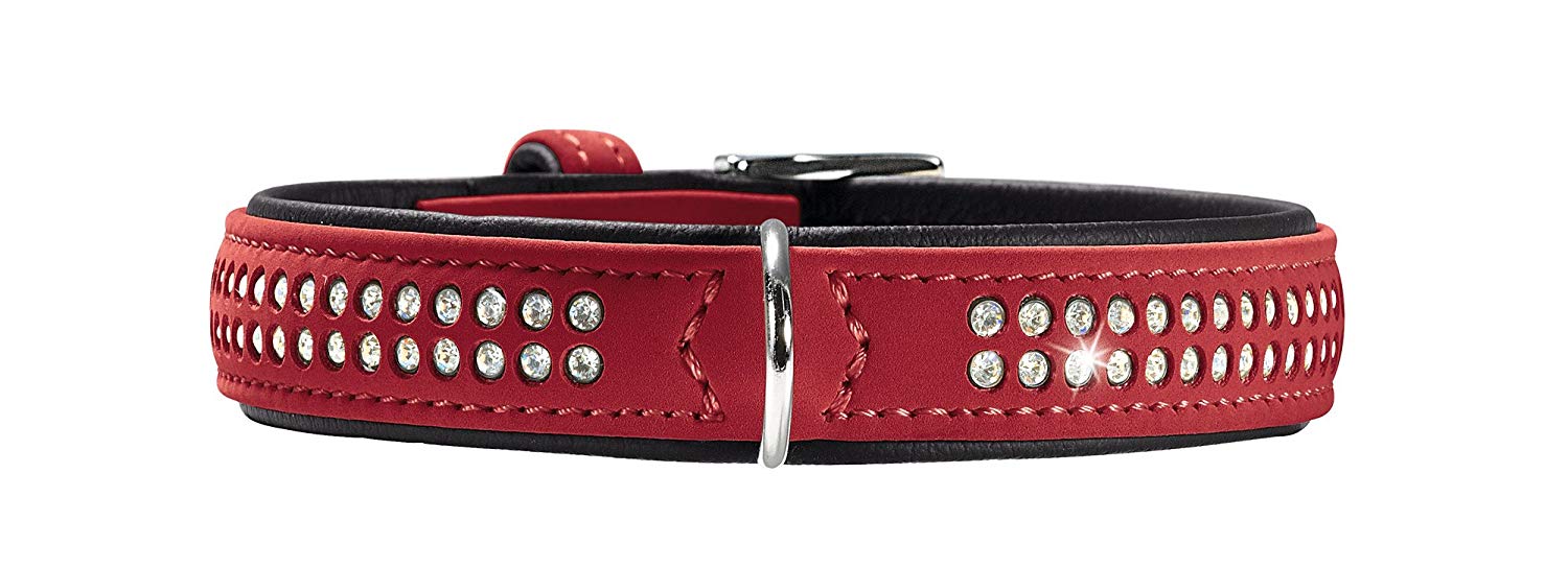 Hunter Softie Deluxe Collar, 45, Red BigaMart