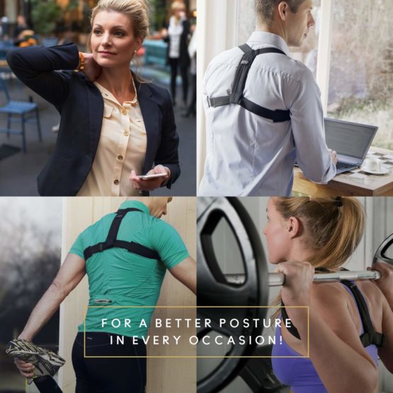 Swedish Posture® Flexi | the original posture trainer for better posture | less back pain | activates muscles instantly - Image 3