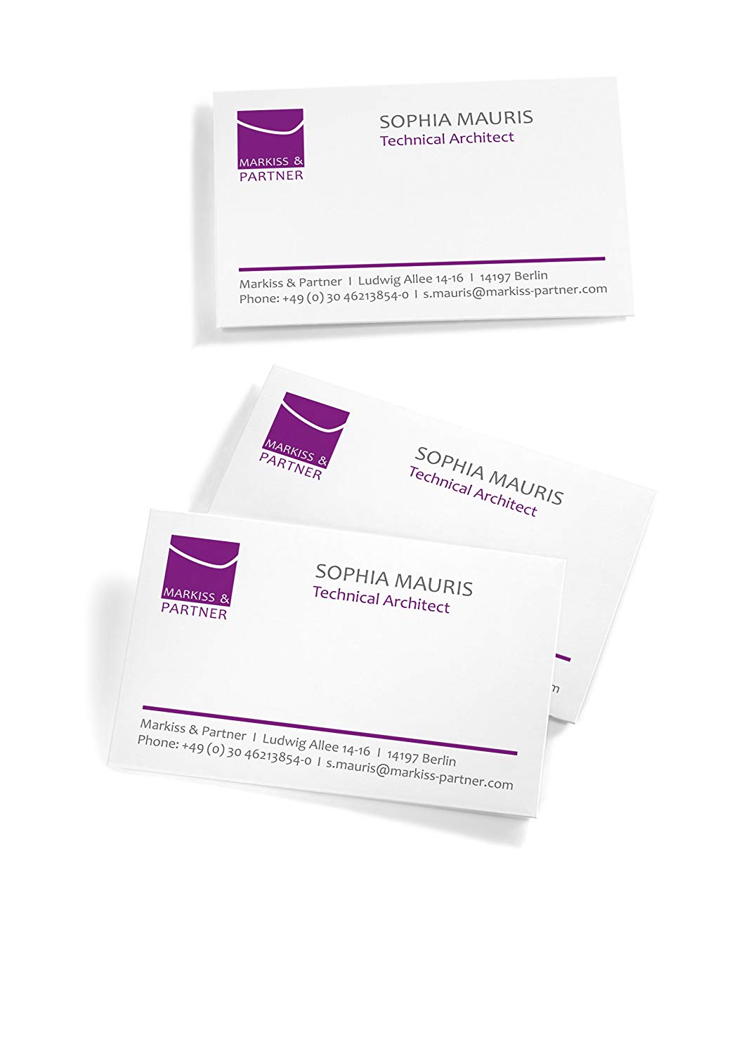 SIGEL DP930, 85x55 mm (A4), Business Cards, mp, 185 gsm, printable, bright White, 600 Piecesequal to60 sheets - Image 3