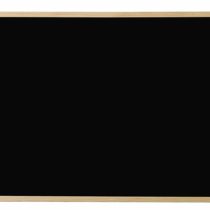 Bi-Office Basic Chalkboard Black 60 x 40 cm Pine Frame