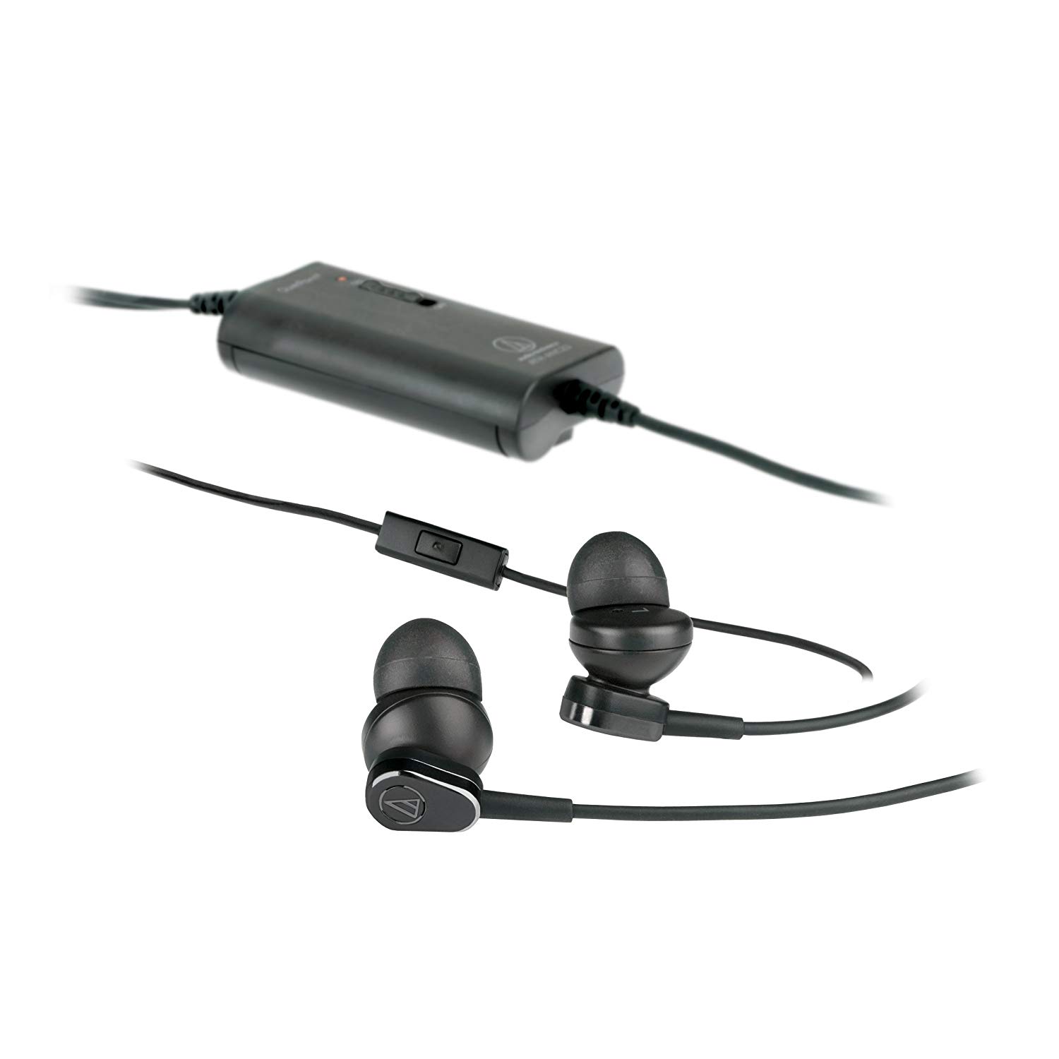 AudioTechnica ATHANC33IS Active noise cancelling inear headphones