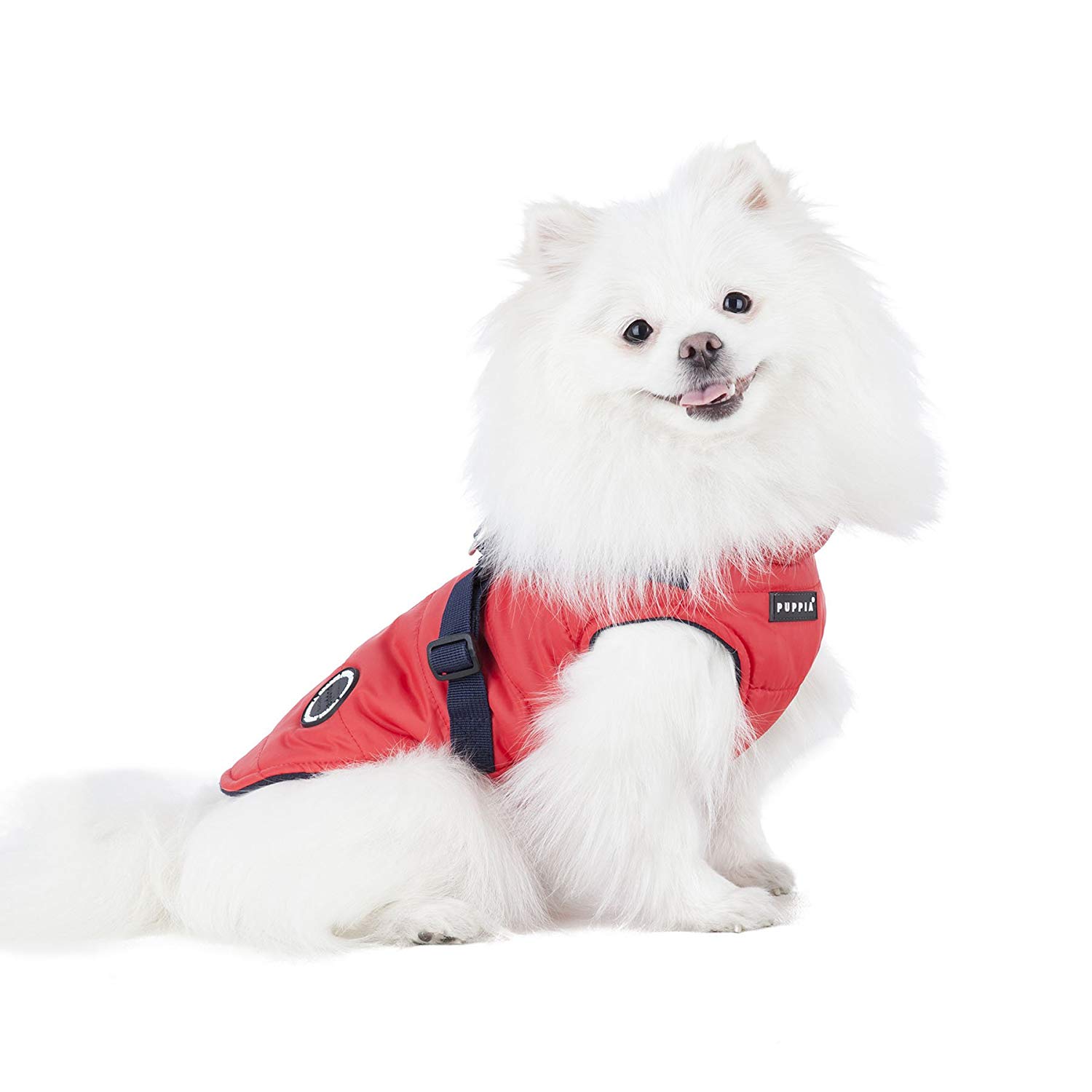 Puppia New Mountaineer Coat, Medium, Red - Image 3