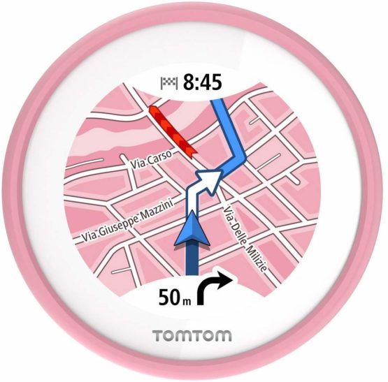 TomTom VIO - Silicon Screen Protector PINK