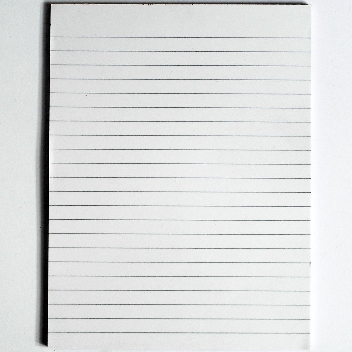 RHINO 8 x 6 Memo Pad, 160 Page / 8mm Lined Notepad, 10 Pack, Paper Writing Pad, Office & Stationery Supplies - Image 2