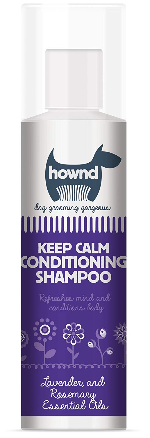 HOWND Keep Calm Conditioning Shampoo 250ml, White, 250 ml (Pack of 1)