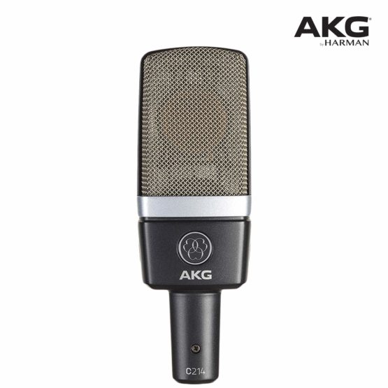 AKG C214 Professional Large-Diaphragm Condenser Microphone