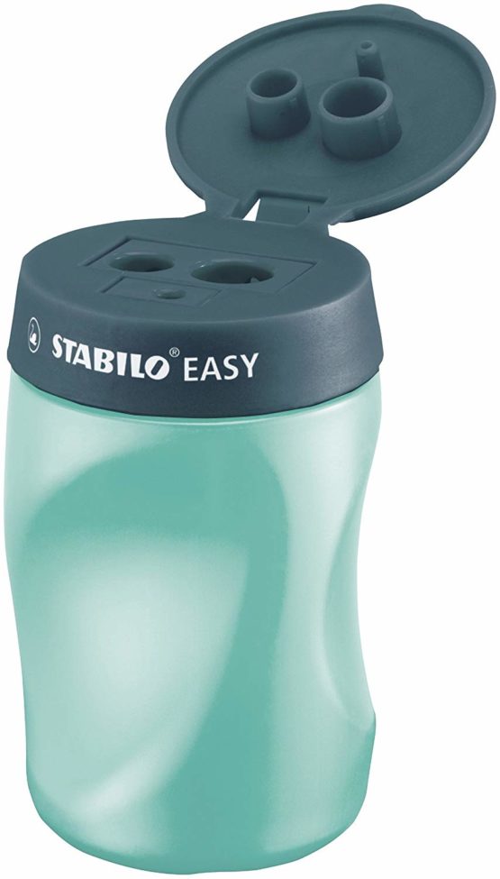 Sharpener - STABILO EASYsharpener Right Handed Petrol