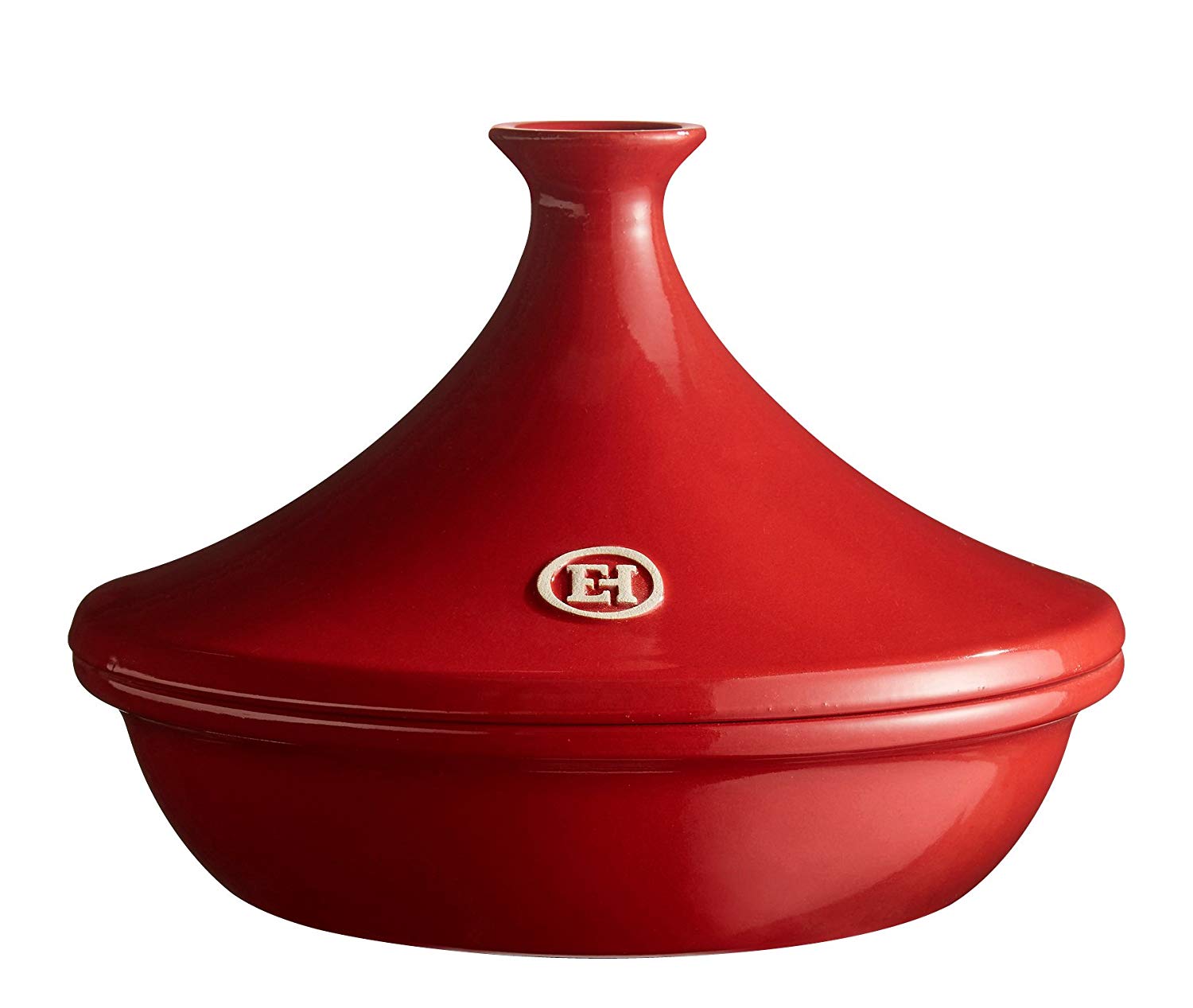 Emile Henry Tagine, Burgundy, 32 x 32 x 23 cm, 32x32x23 cm