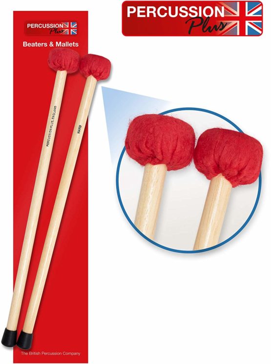 Percussion Plus PP072 Timpani Mallets - Hard