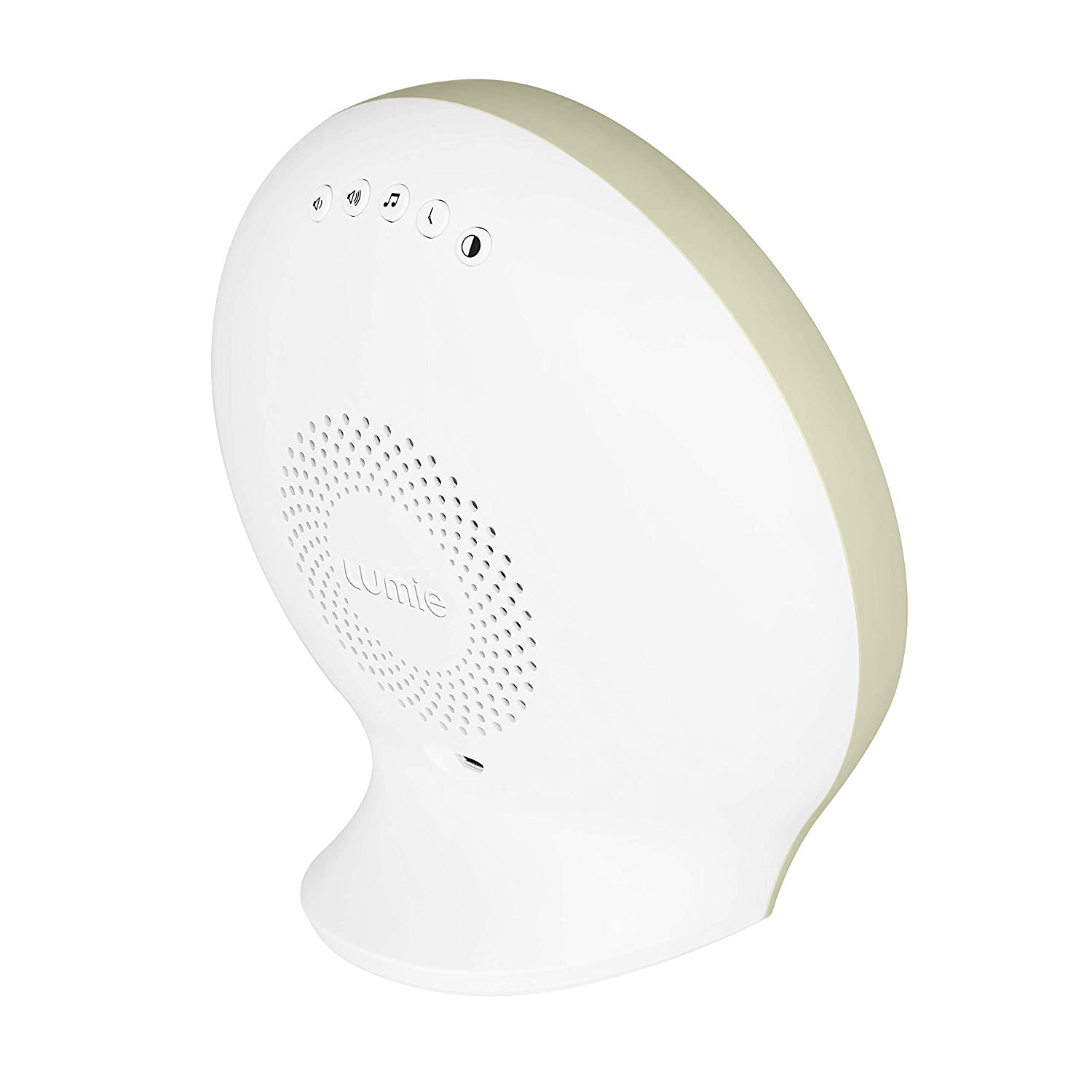 Lumie Sunrise Alarm - Sunrise Wake-up Alarm, Sunset Sleep Feature, Sounds and Mood Lighting, White, 9 x 17 x 18 cm - Image 4