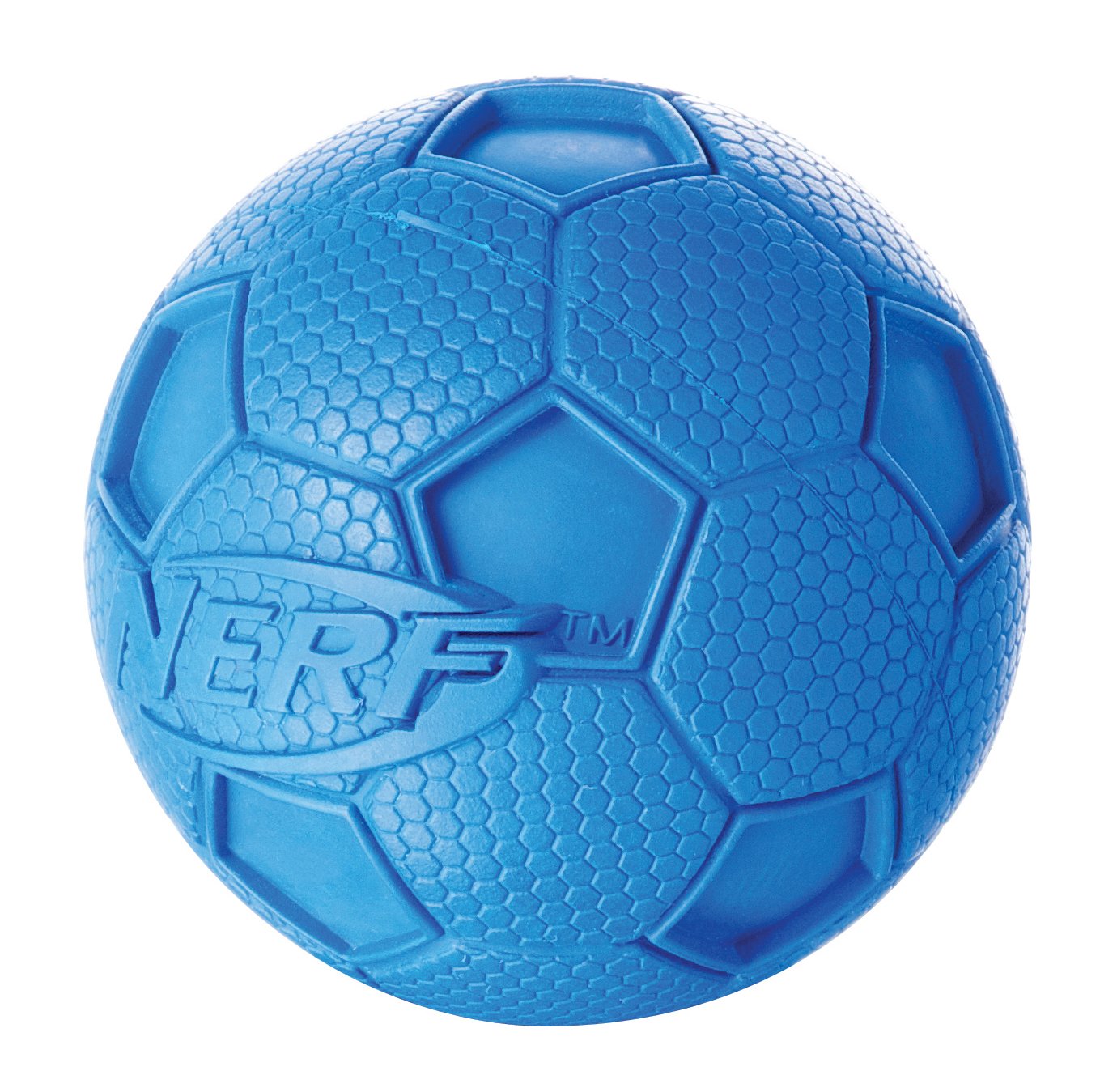 Nerf Dog Squeak Soccer Ball: diameter 3 cm(Color May Vary), Yellow, 8,2cm - Image 2