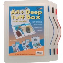 Tiger 300847 A4 Plus Deep Tuff Box With Handle