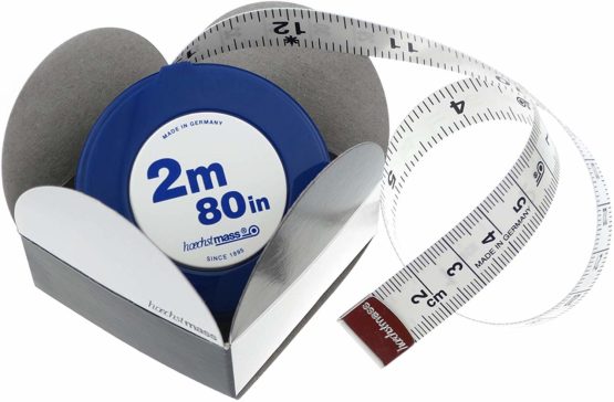 Hoechstmass Balzer Rondo 82203B-2M Tape Measure 200 cm/80 Inch Plastic Blue 5.7 m - Image 3