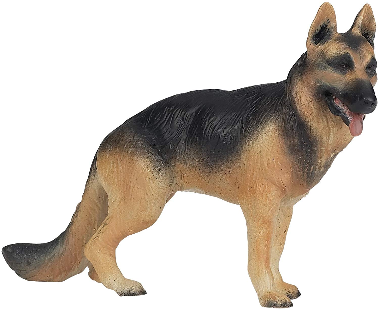 PAPO German shepherd, Papo 54004 German Shepherd Cats and Dogs Figurine, Multicolour, oner size