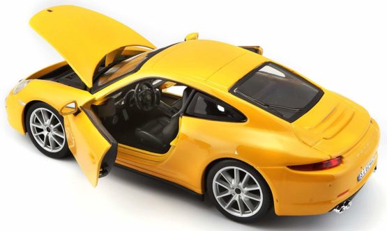 BBURAGO - PORSCHE 911 CARRERA, Assorted color - Image 3