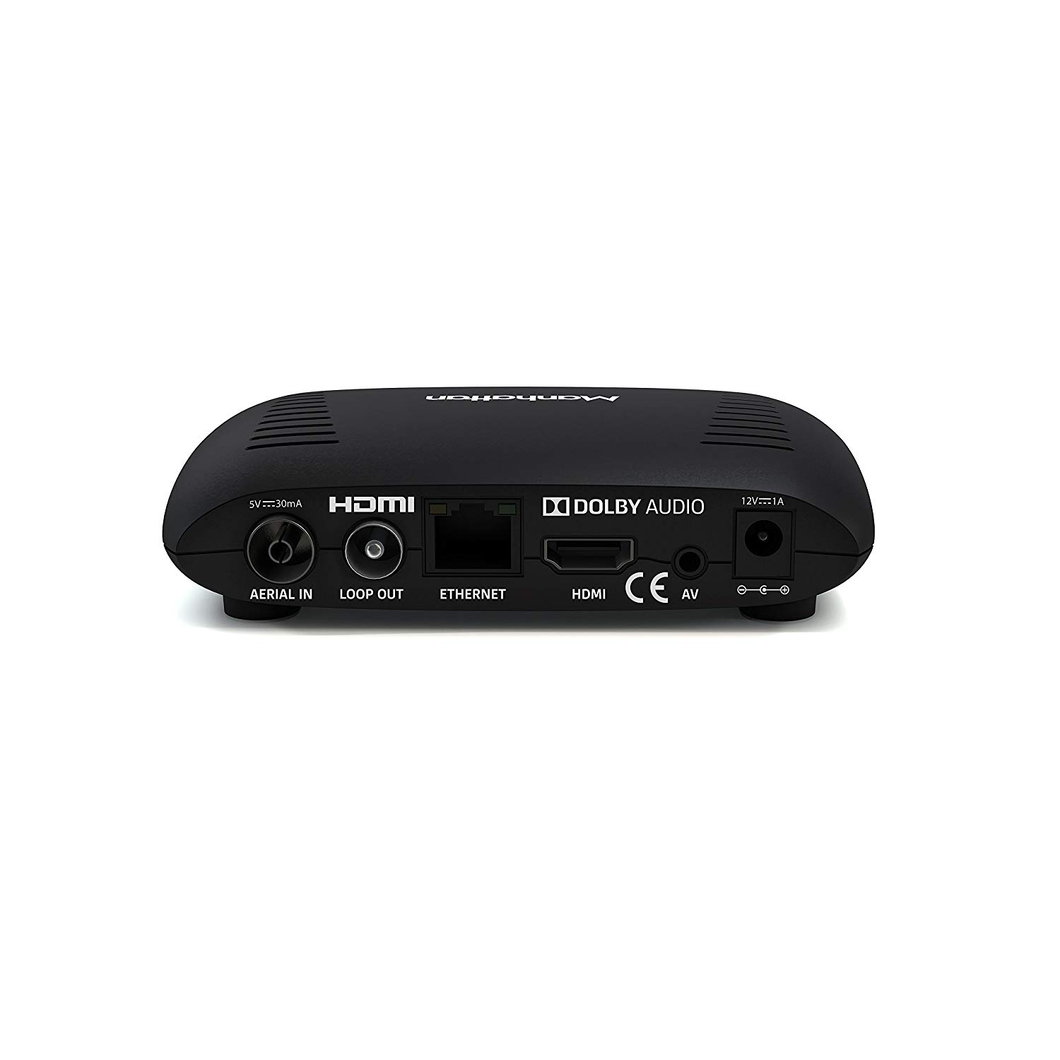 Manhattan T1 Freeview HD Box, Black - Image 2