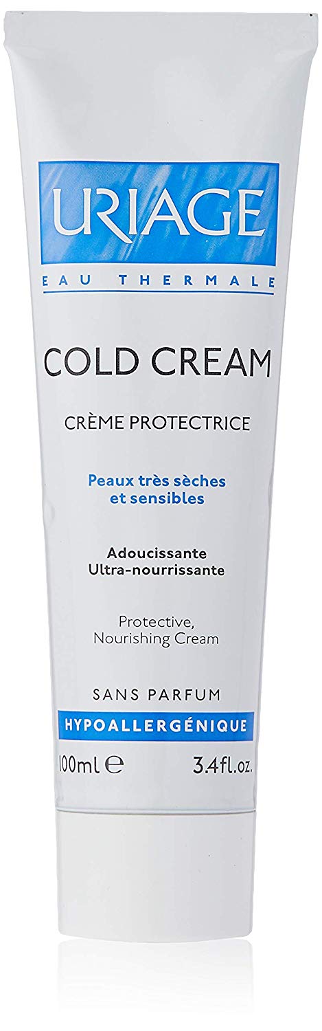 Uriage Cold Cream Protective Cream, 100 ml, 100 ml (Pack of 1)