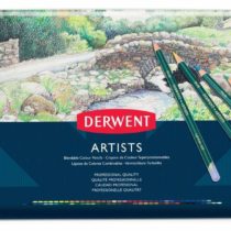 Derwent Artists Colouring Pencils, Drawing & Writing, Ideal For Blending & Layering, Set Of 72, Professional Quality, 32097