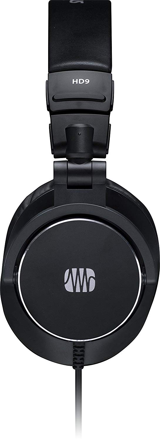 PreSonus HD9 Professional Closed-Back Studio Headphones for recording playback and monitoring, streaming and podcasting - Image 2