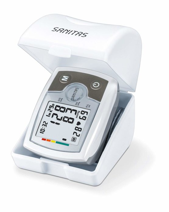 Sanitas SBM 03 fully automatic wrist blood pressure monitor, with pulse measurement, incl. Storage bag - Image 4