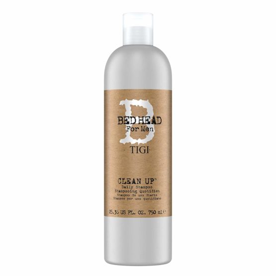 Bed Head for Men by Tigi Clean Up Mens Daily Shampoo and Conditioner 2 x 750 ml - Image 3
