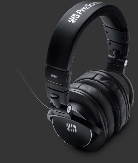 PreSonus HD9 Professional Closed Back Monitoring Headphones