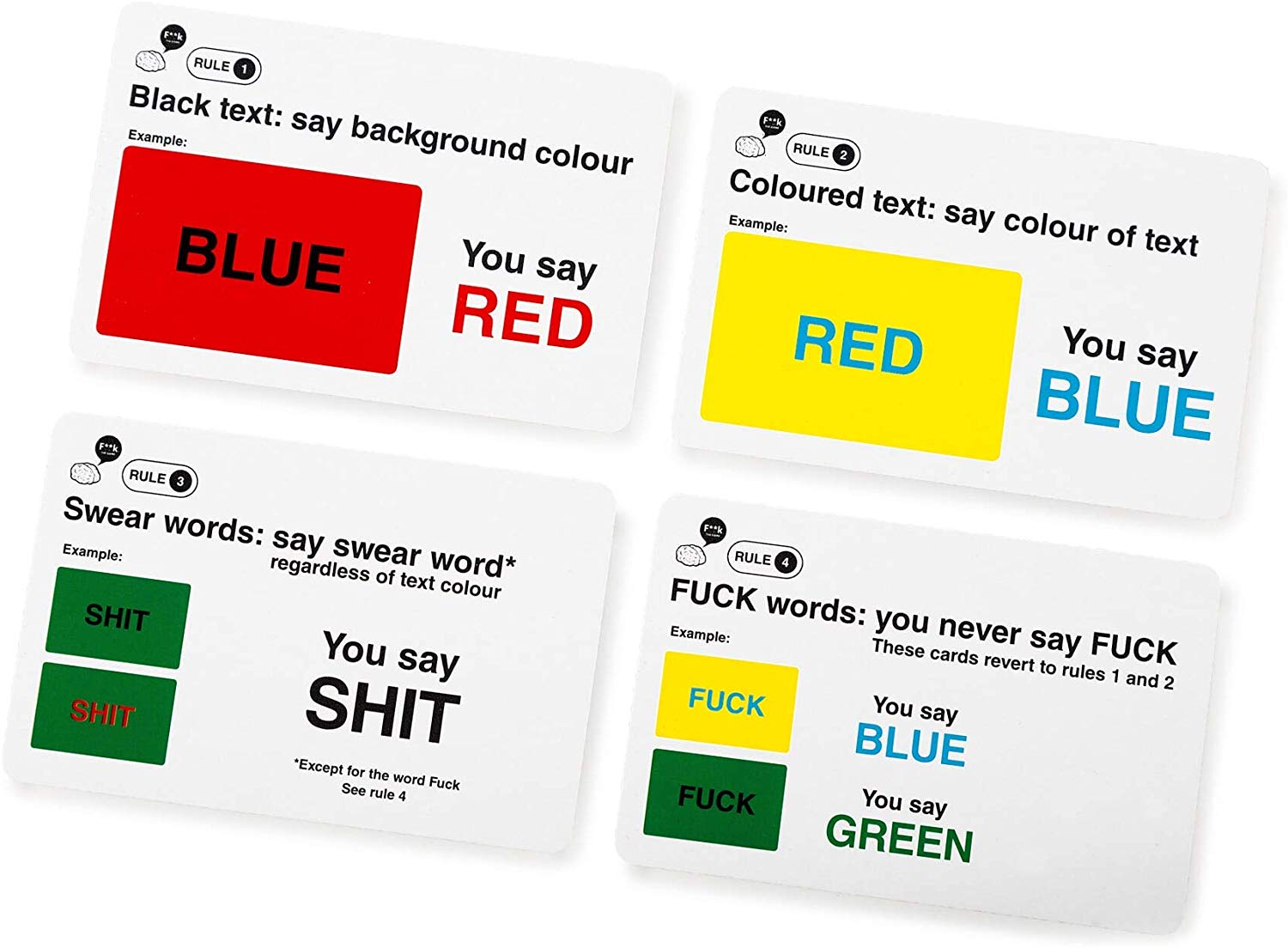 F**k. The Game - Hilariously Social Adult Party Game, Multicolor, 5.99 x 2.36 x 8.99 cm - Image 3
