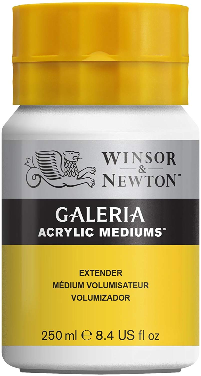Winsor & Newton 3040817 Galeria Extender - 250ml, Volumenvergrößerndes Medium, 250 ml (Pack of 1)