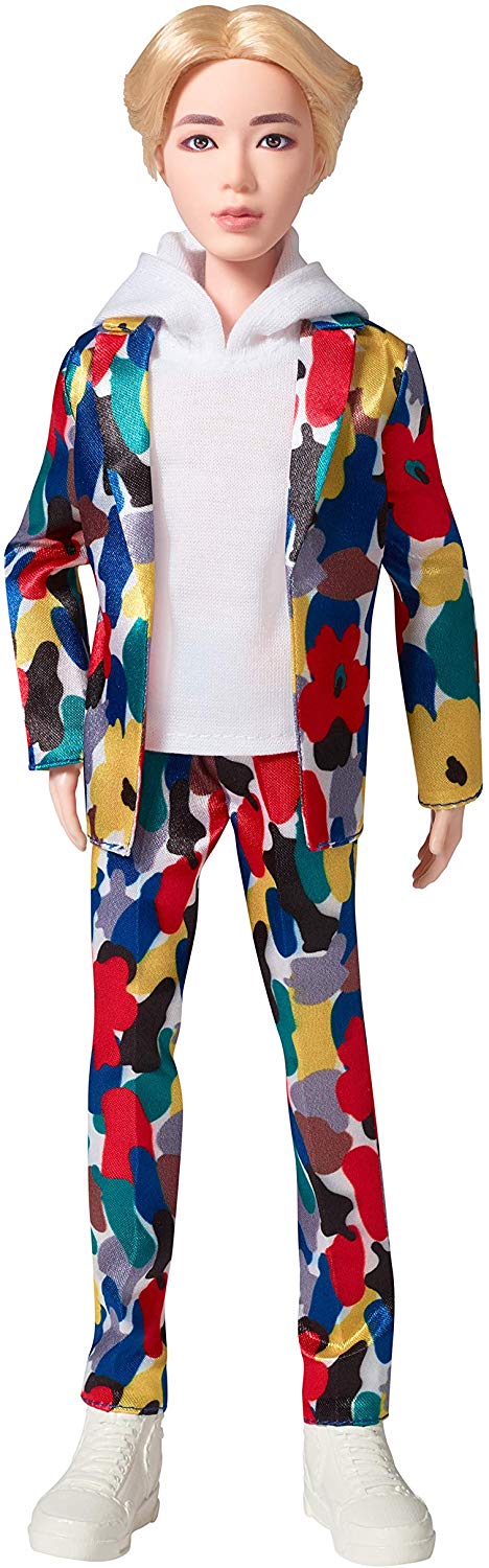 Mattel BTS x JIN Fashion Doll GKC88, Multicolor, 28 cm