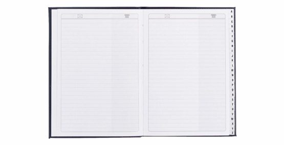 Herlitz 13.5x18.5 cm Address Book - Assorted Colours - Image 2