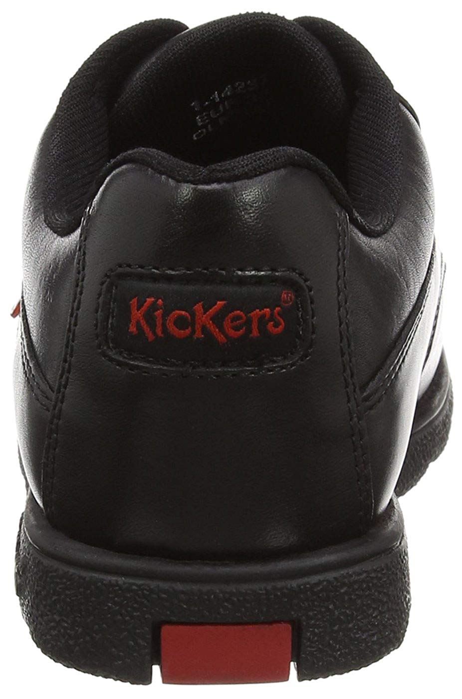 Kickers Boys 20355360 Leather Shoes, Black, 3 UK - Image 3