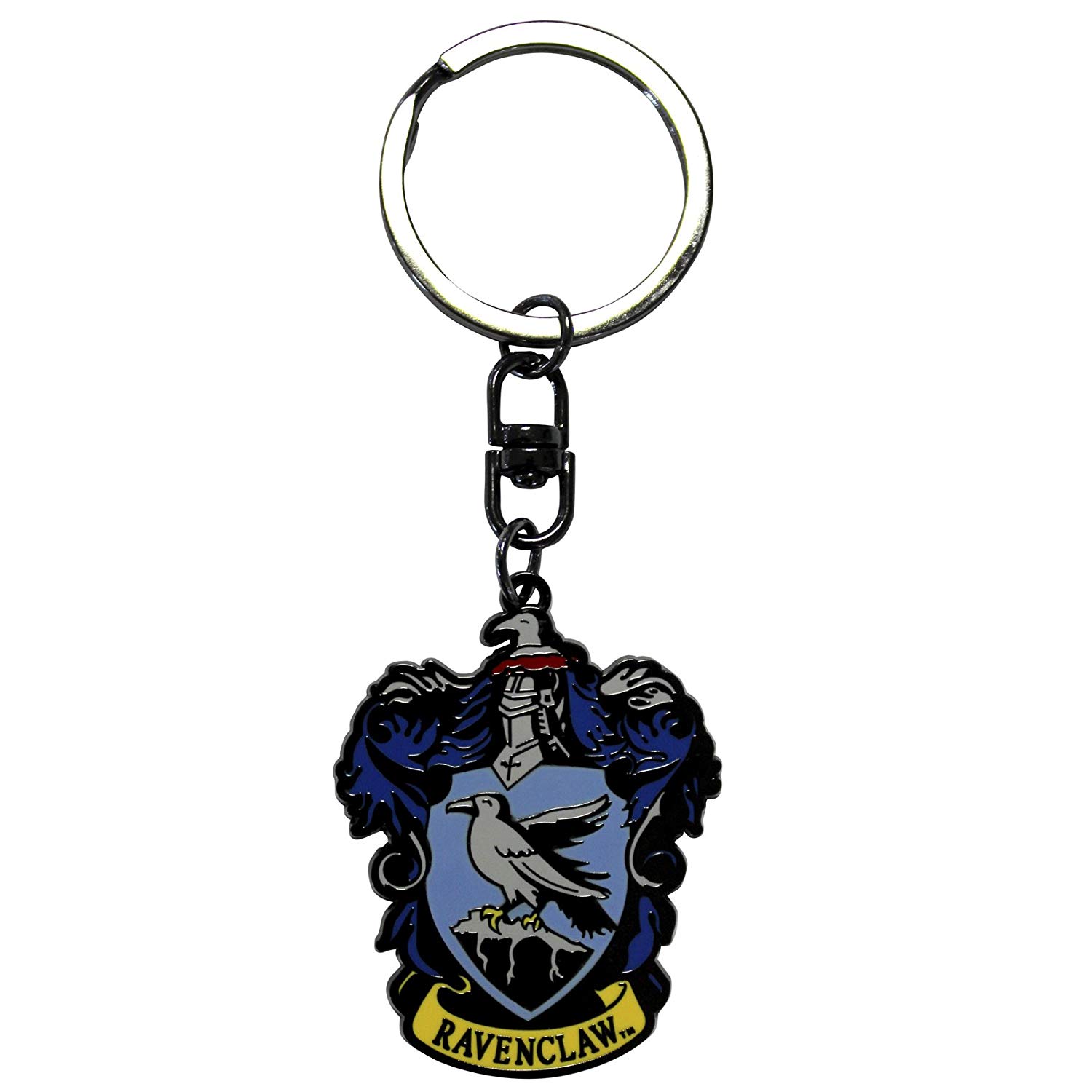 ABYstyle Harry Potter Ravenclaw Metal Keychain, Multicolor, 5.5 x 0.5 x 4 centimetres