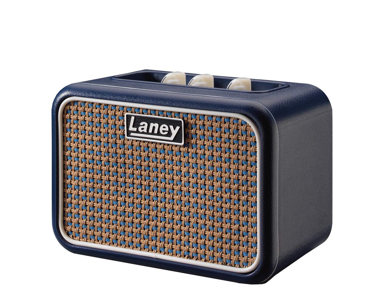 Laney MINI Series - Battery Powered Guitar Amplifier with Smartphone Interface - 3W - Lionheart Edition, MINI-LION - Image 3